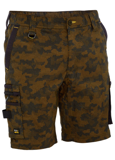 Men's Flx & Move Stretch Canvas Camo Cargo Short - Limited Edition