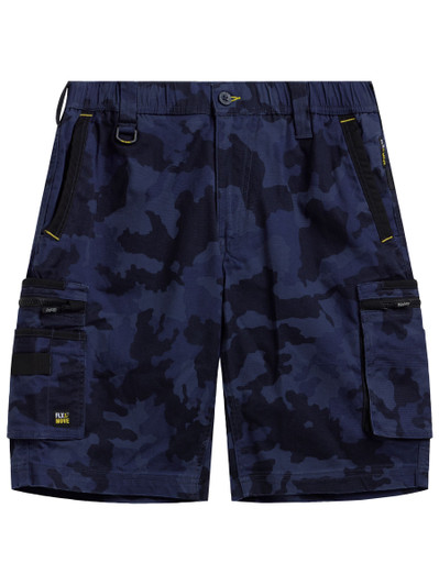 Men's Flx & Move Stretch Canvas Camo Cargo Short - Limited Edition