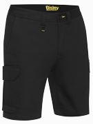Men's Stretch Cotton Drill Cargo Short