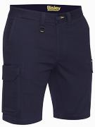 Men's Stretch Cotton Drill Cargo Short