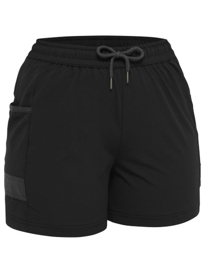 Women's Women's Flx & Move 4-Way Stretch Elastic Waist Short