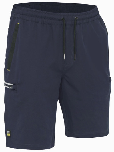 Men's Flx & Move 4-Way Stretch Elastic Waist Cargo Short