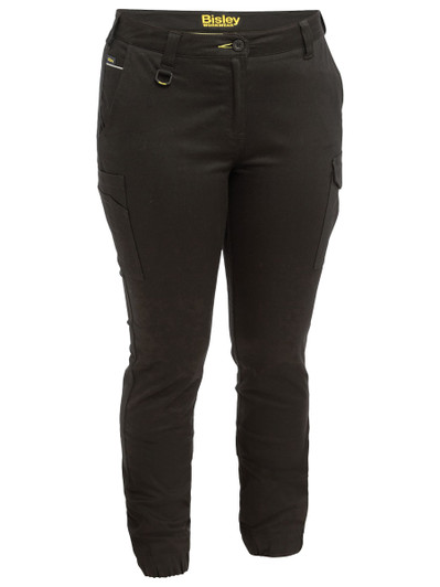 Women's Women's Cotton Cargo Cuffed Pants