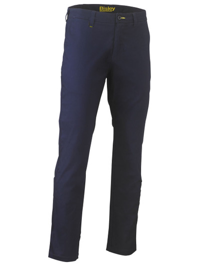 Men's Stretch Cotton Drill Work Pants