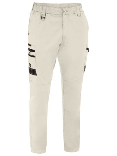 Men's Flx & Move Stretch Canvas Elastic Waist Cargo Pants