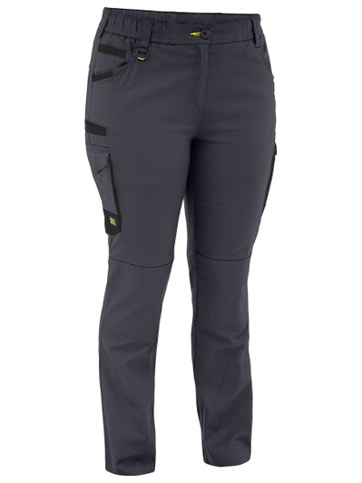 Women's Women's Flx & Move Stretch Canvas Elastic Waist Cargo Pants