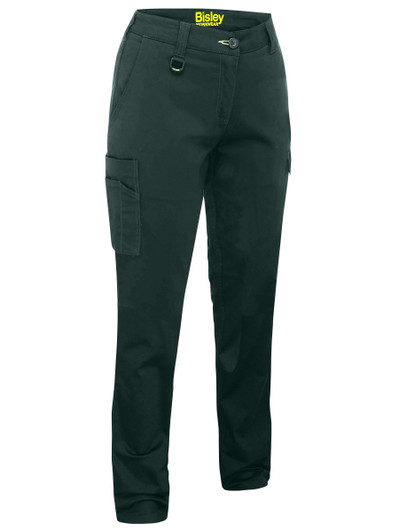 Women's Women's Stretch Cotton Cargo Pants