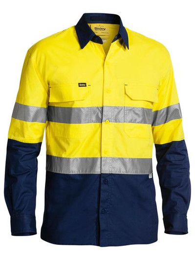 Men's X Airflow Taped Hi Vis Ripstop Shirt