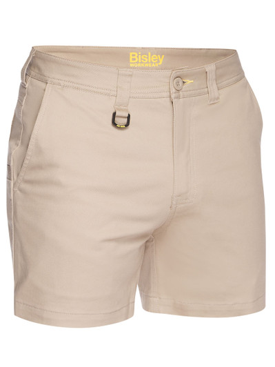 Men's Stretch Cotton Drill Short Short