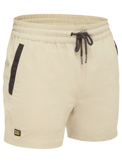 Men's Flx & Move 4-Way Stretch Elastic Waist Short