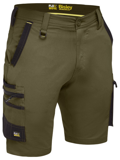 Men's Flx & Move 4-Way Stretch Zip Cargo Short
