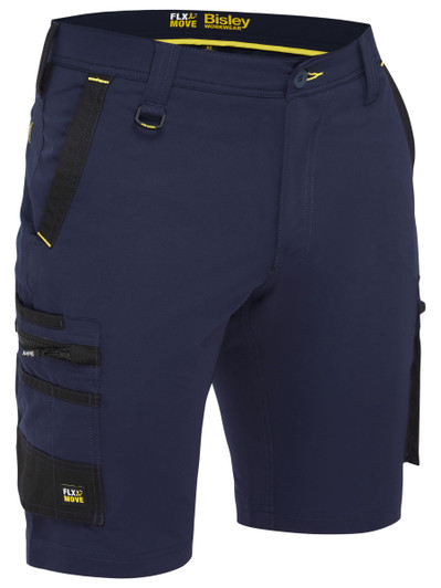 Men's Flx & Move 4-Way Stretch Zip Cargo Short