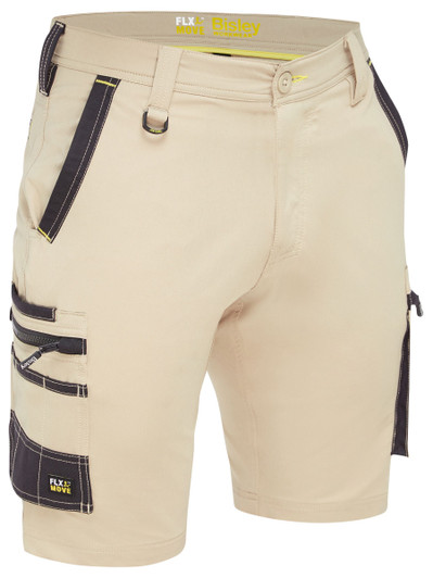 Men's Flx & Move 4-Way Stretch Zip Cargo Short