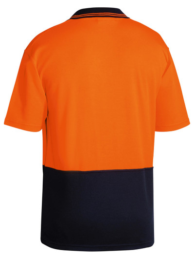 Men's Hi Vis Polo Shirt