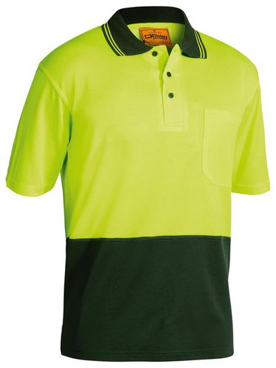 Men's Hi Vis Polo Shirt