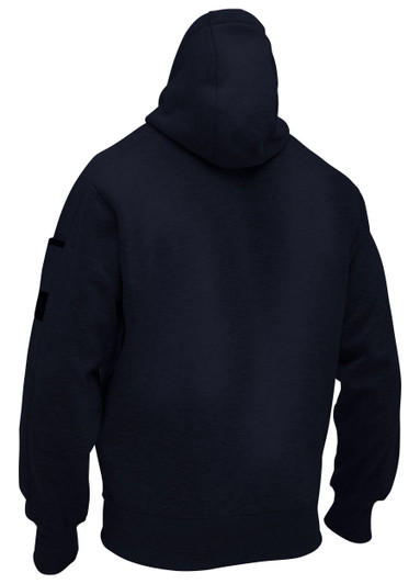 Men's Work Fleece Full Zip Hoodie
