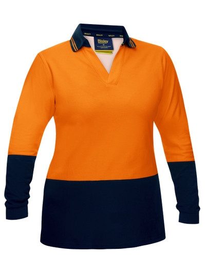 Women's Women's Hi Vis V-Neck Polo