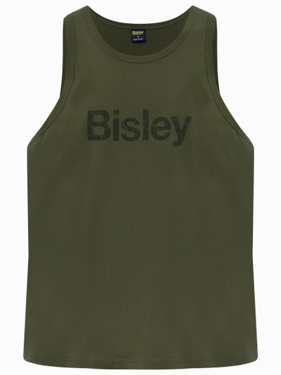 Men's Cotton Logo Singlet