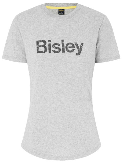Women's Bisley Women's Cotton Logo Tee