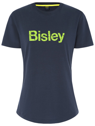 Women's Bisley Women's Cotton Logo Tee