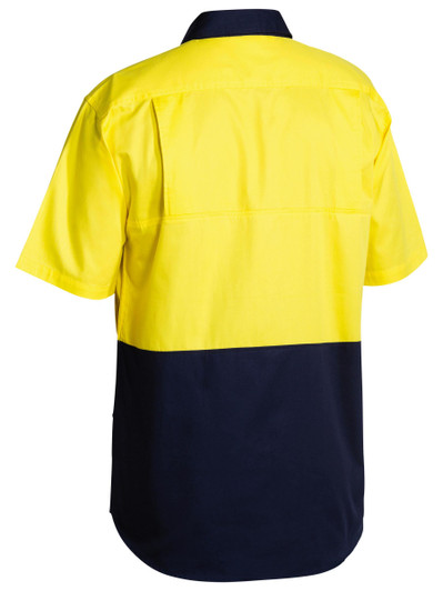 Men's Hi Vis Cool Lightweight Drill Shirt