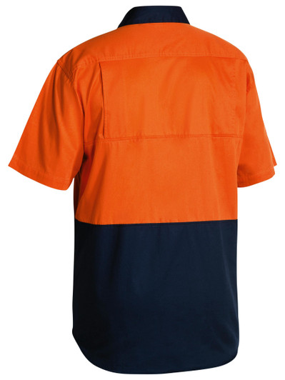 Men's Hi Vis Cool Lightweight Drill Shirt