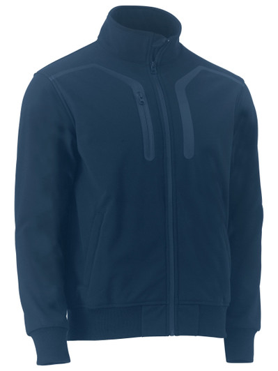 Men's Premium Soft Shell Bomber Jacket