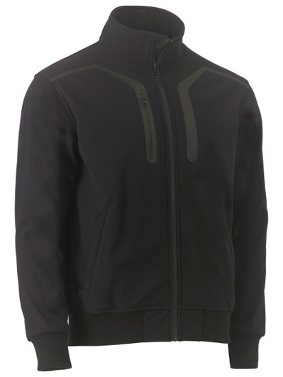Men's Premium Soft Shell Bomber Jacket