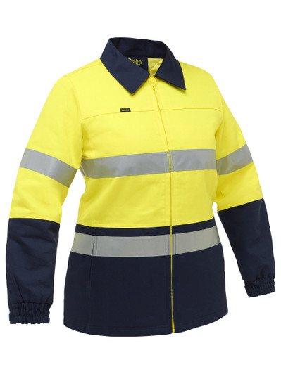 Women's Women's Taped Hi Vis Drill Jacket