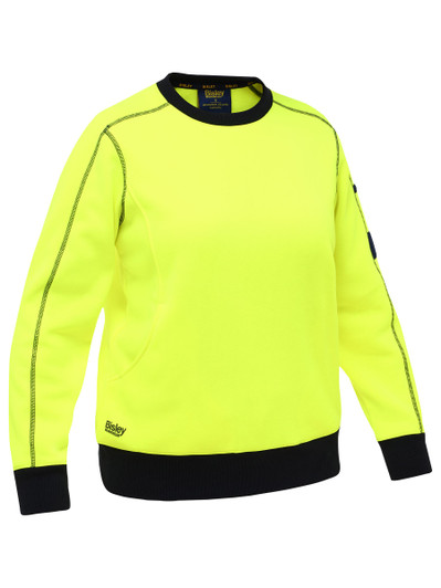 Women's Women's Work Fleece Crew Neck Jumper