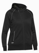 Women's Women's Fleece Zip Front Hoodie with Sherpa Lining