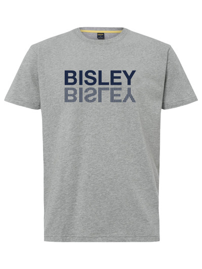 Men's Bisley Cotton Flipped Logo Tee