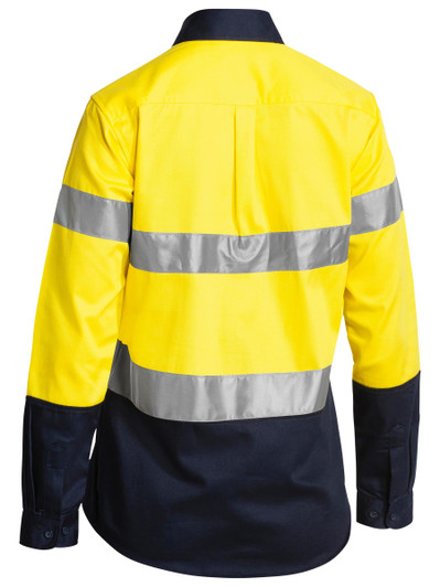 Women's Women's Taped Hi Vis Drill Shirt