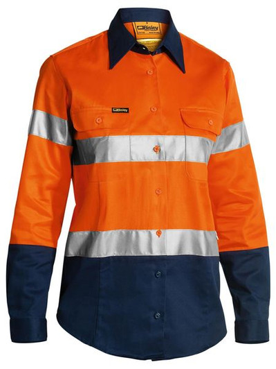 Women's Women's Taped Hi Vis Drill Shirt