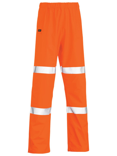 Men's Taped Stretch PU Rain Pants