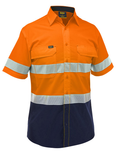 X Airflow Hi Vis Taped Stretch Ripstop Shirt