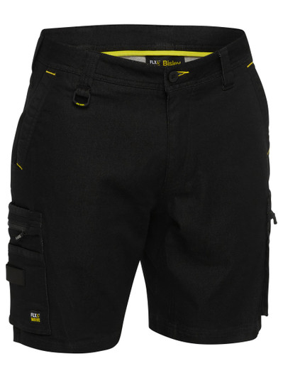 Men's Flx and Move Stretch Denim Zip Cargo Shorts