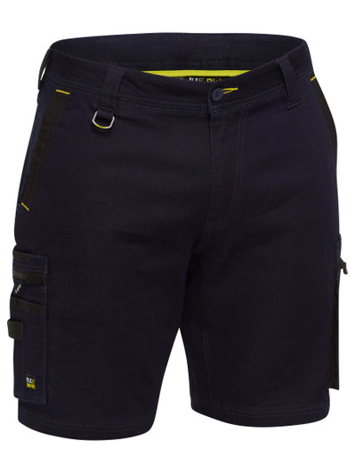 Men's Flx and Move Stretch Denim Zip Cargo Shorts