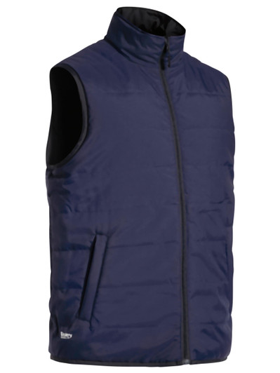 Men's Reversible Puffer Vest