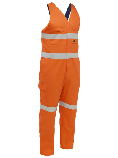 Men's Taped Hi Vis Action Back Overall