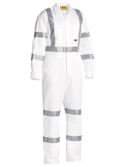 Men's Taped Night Cotton Drill Coverall