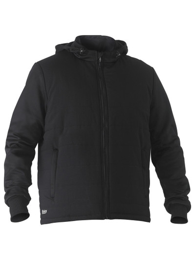 Men's Flx & Move puffer Fleece Hooded Jacket