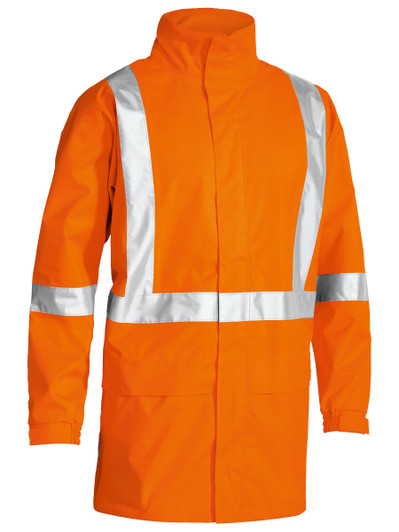 Men's X Taped Hi Vis Rain Shell Jacket