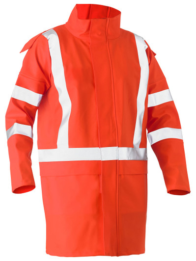 Men's X Taped Hi Vis Storm Jacket