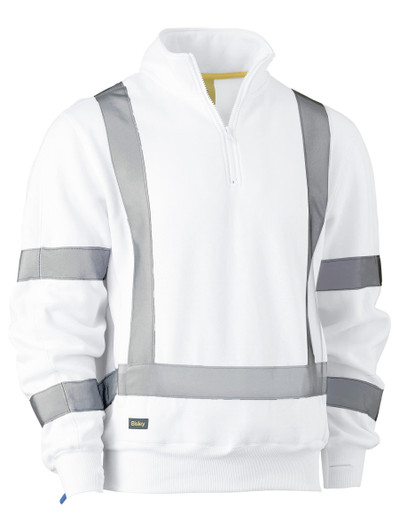 Men's X Taped 1/4 Zip Fleece Pullover