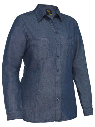 Women's Womens Denim Work Shirt