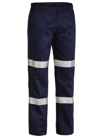 Men's Taped Biomotion Cotton Drill Work Pants