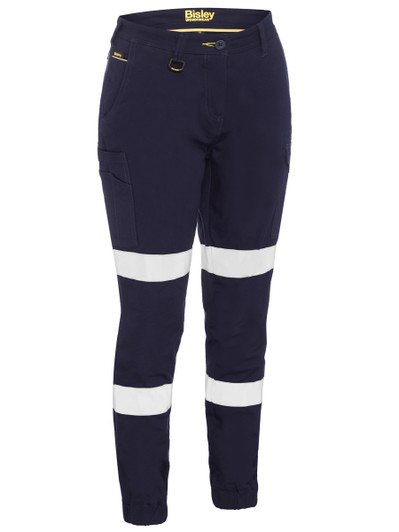 Women's Women's Taped Cotton Cargo Cuffed Pants