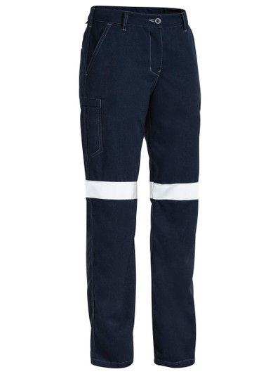 Women's TenCate Tecasafe Plus 700 Women's Taped FR Cargo Pants