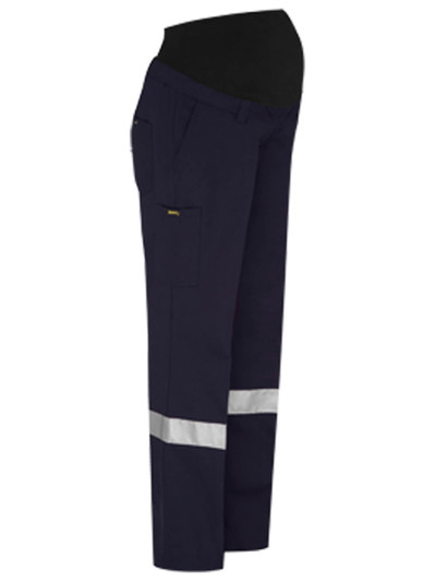 Women's Women's Taped Maternity Drill Work Pants